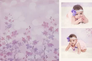 Floral Purple