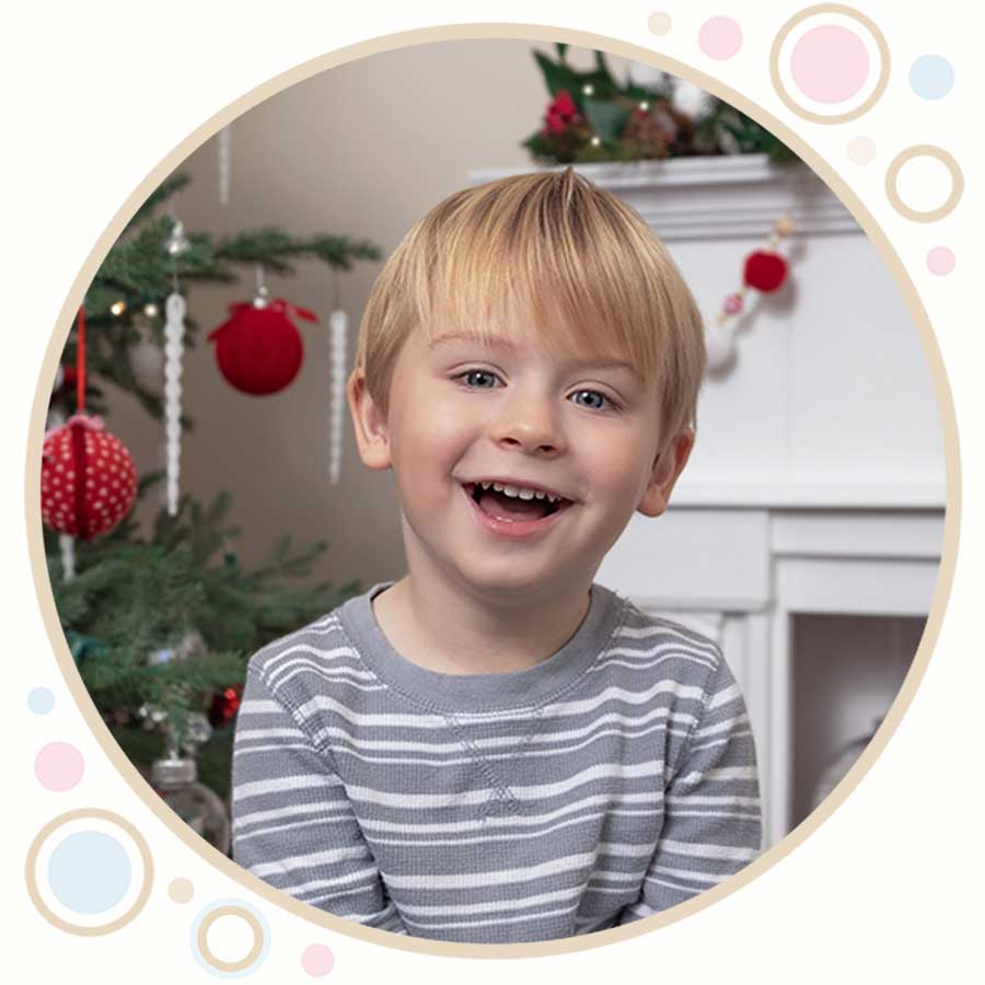 Mini Session page circle