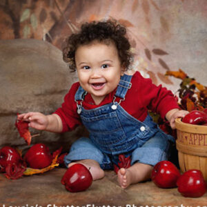Just One More Day of Fall | Elk River Infant Photographer