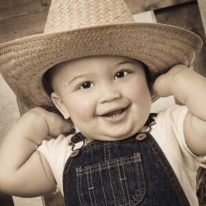 Little Cowboy | Elk River Studio Photographer