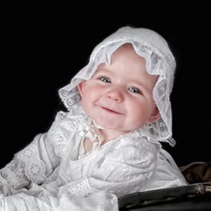 Baptismal Gown | St. Francis Baby Photographer