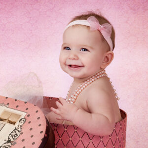 Thank Heaven for Little Girls   |   Elk River Infant Photographer