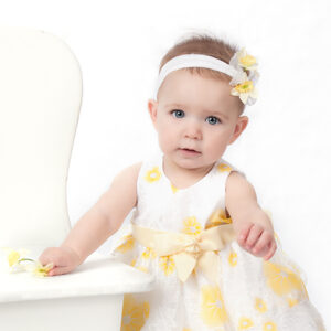 A More Serious Side | St. Francis Baby Photographer