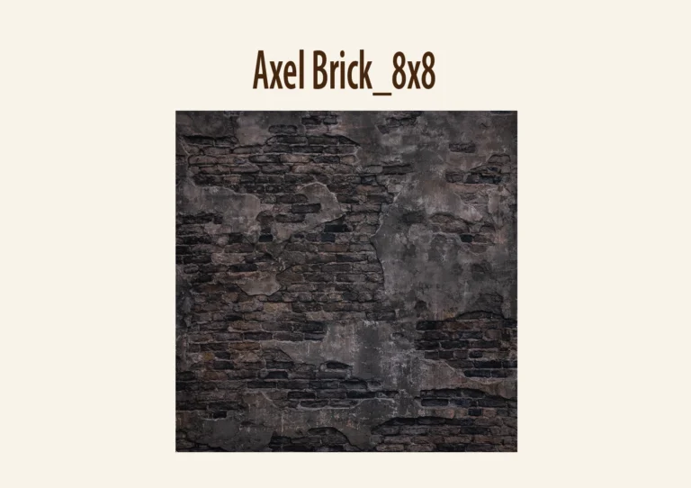 Aged brick wall with worn plaster patches.
