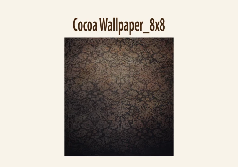 Ornate vintage-style photography backdrop with floral patterns in brown tones.