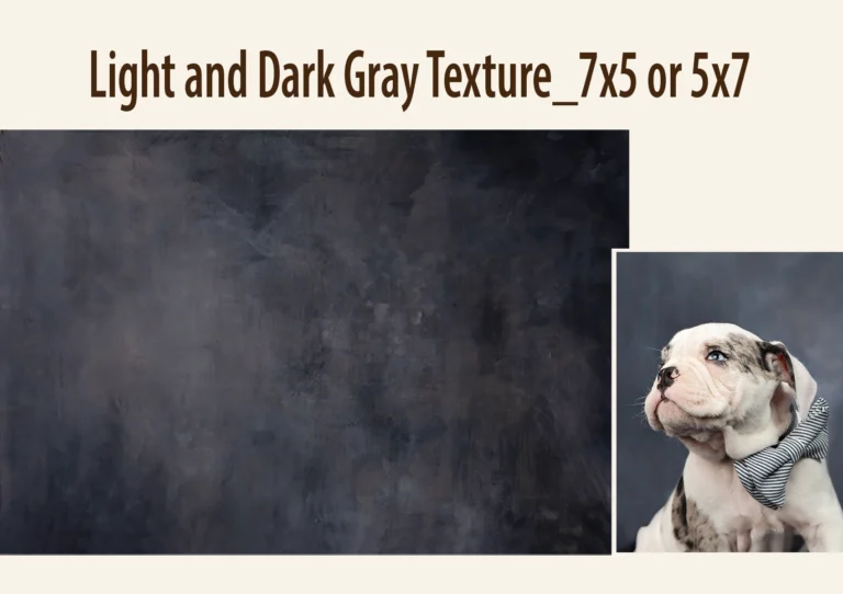 A dark gray and black textured photography backdrop with an abstract pattern.