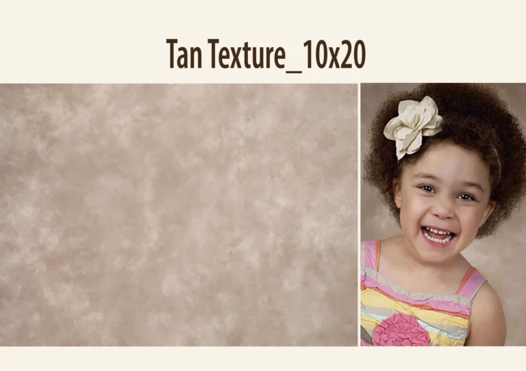 A beige marbled photography backdrop with a textured surface.
