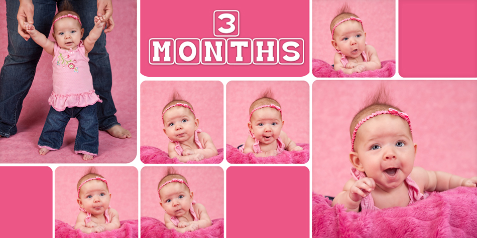 3 months of sweetness st. frances baby photographer