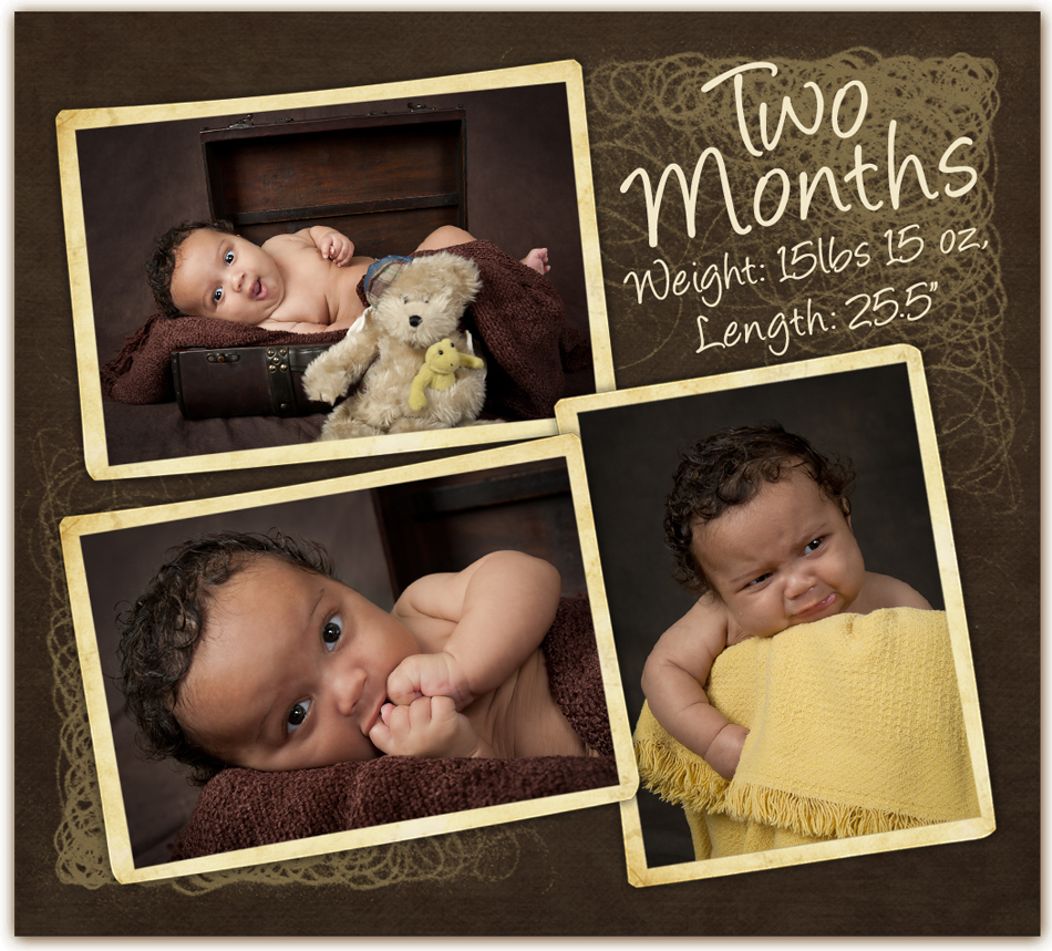 Elk River Infant photography