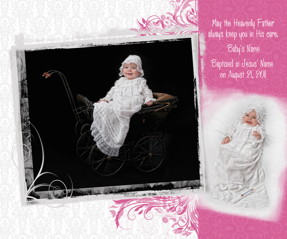 Baptism photographs