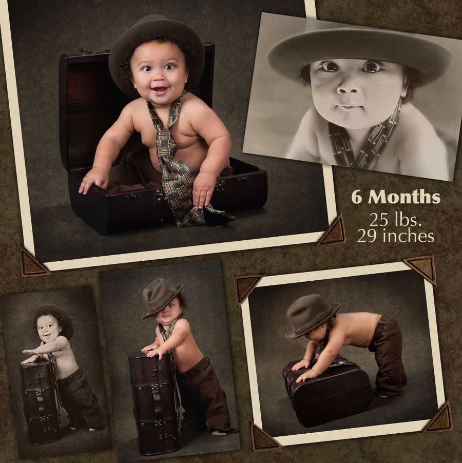 Baby storyboard